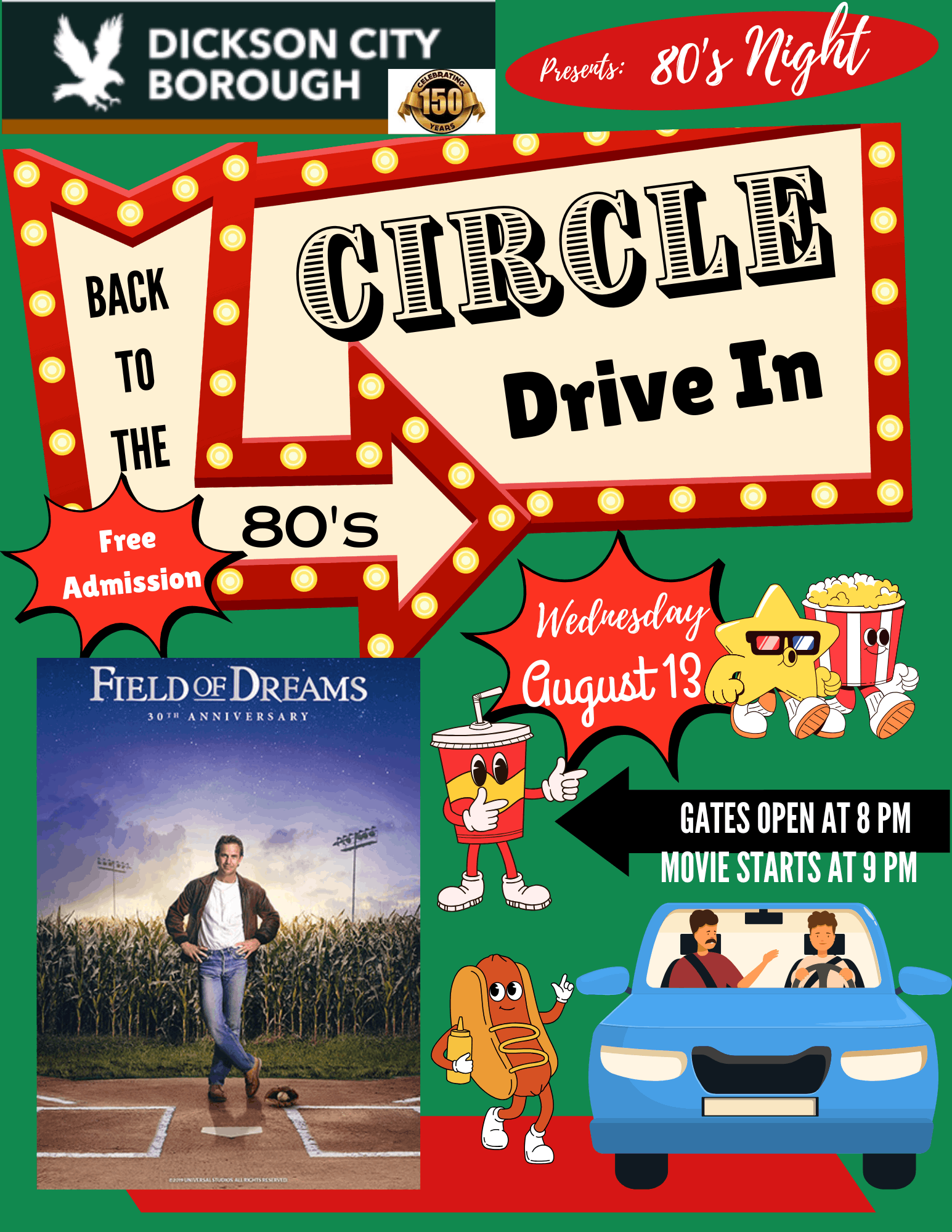 DC 150th Events